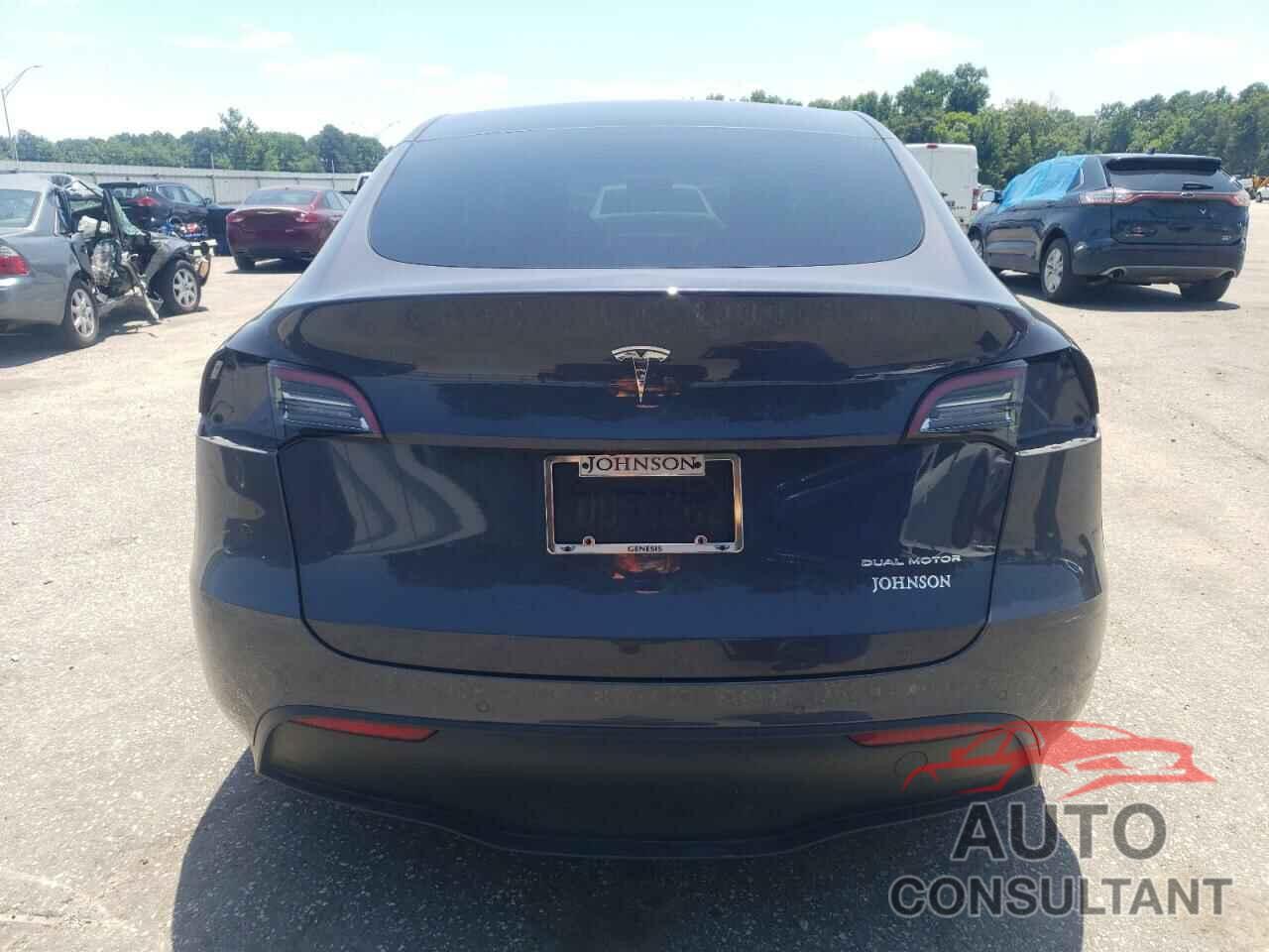 TESLA MODEL Y 2022 - 7SAYGDEE7NF325573