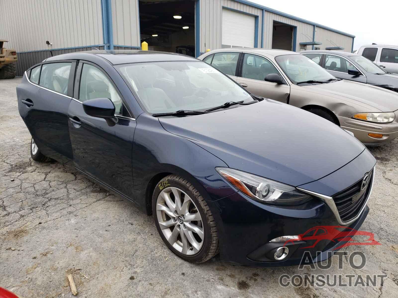 MAZDA 3 2016 - JM1BM1N36G1323706