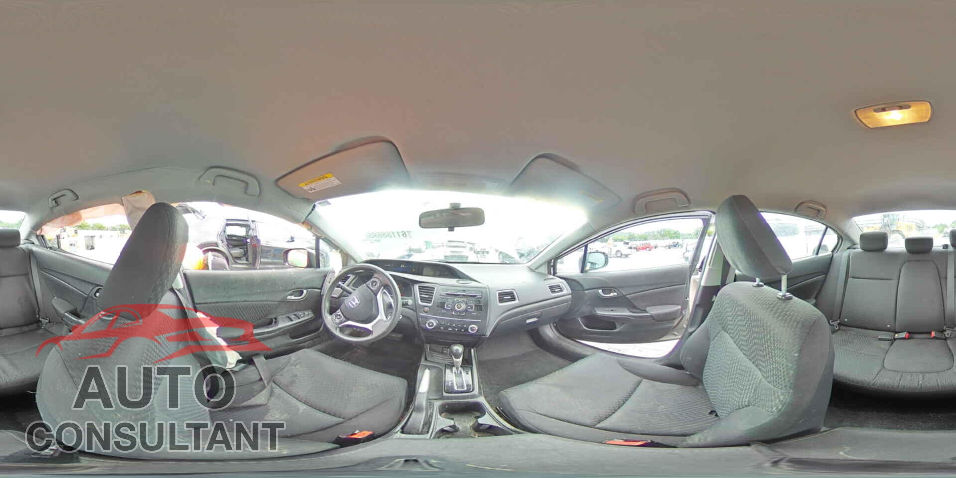 HONDA CIVIC 2014 - 19XFB2F58EE032096