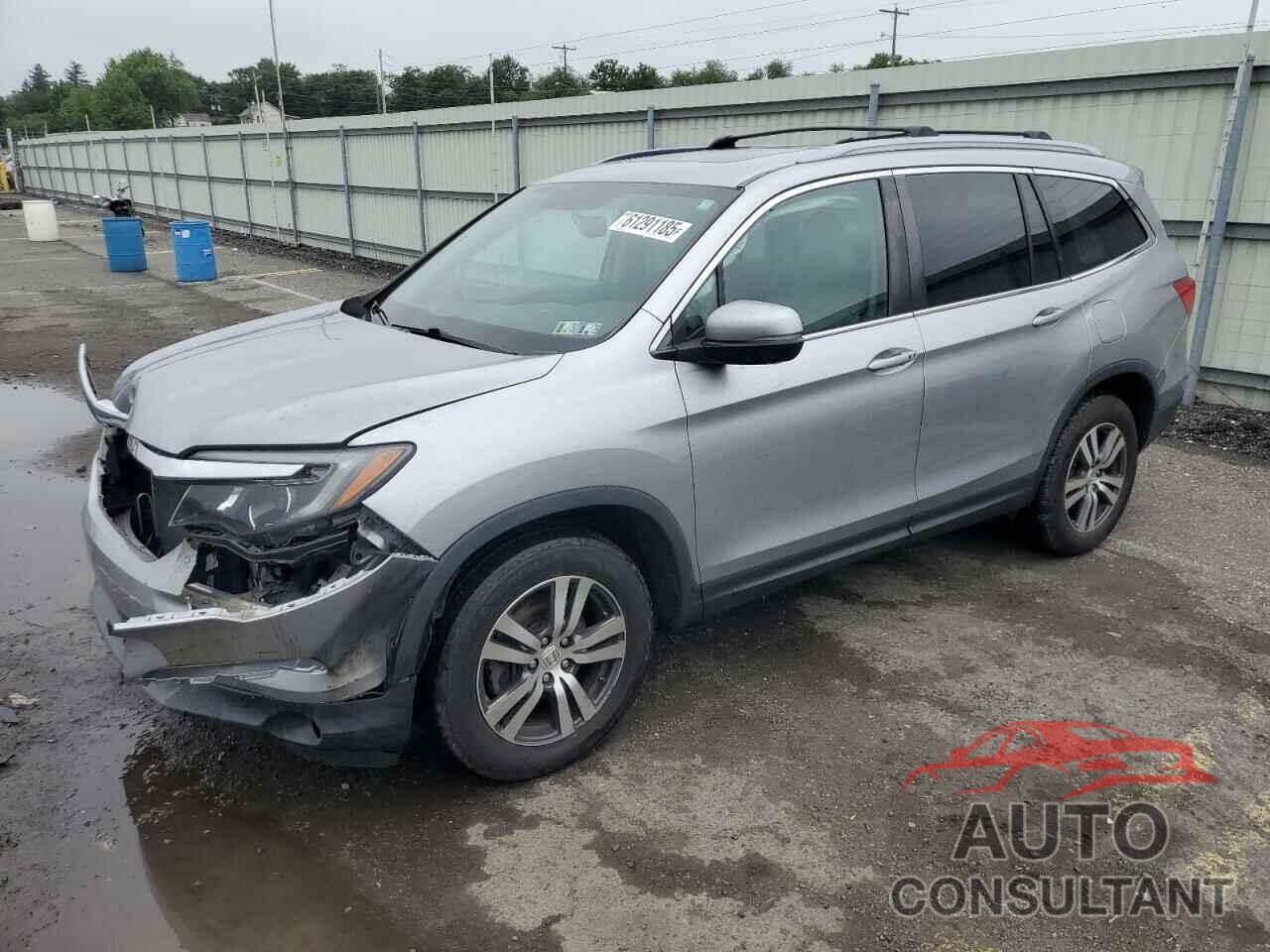 HONDA PILOT 2016 - 5FNYF6H8XGB125176