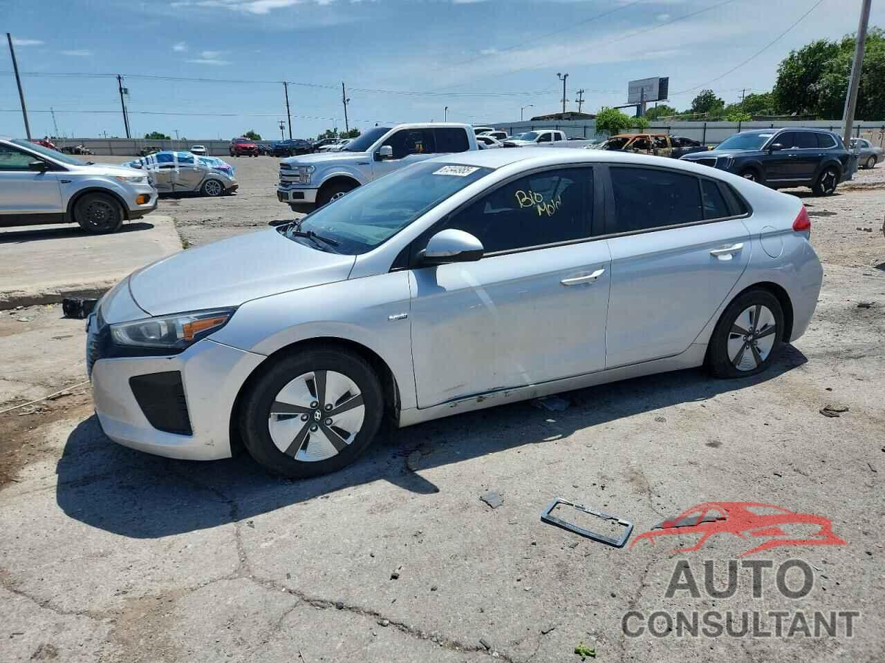 HYUNDAI IONIQ 2018 - KMHC65LC0JU084535