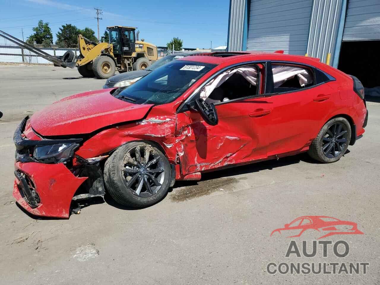 HONDA CIVIC 2020 - SHHFK7H64LU207212