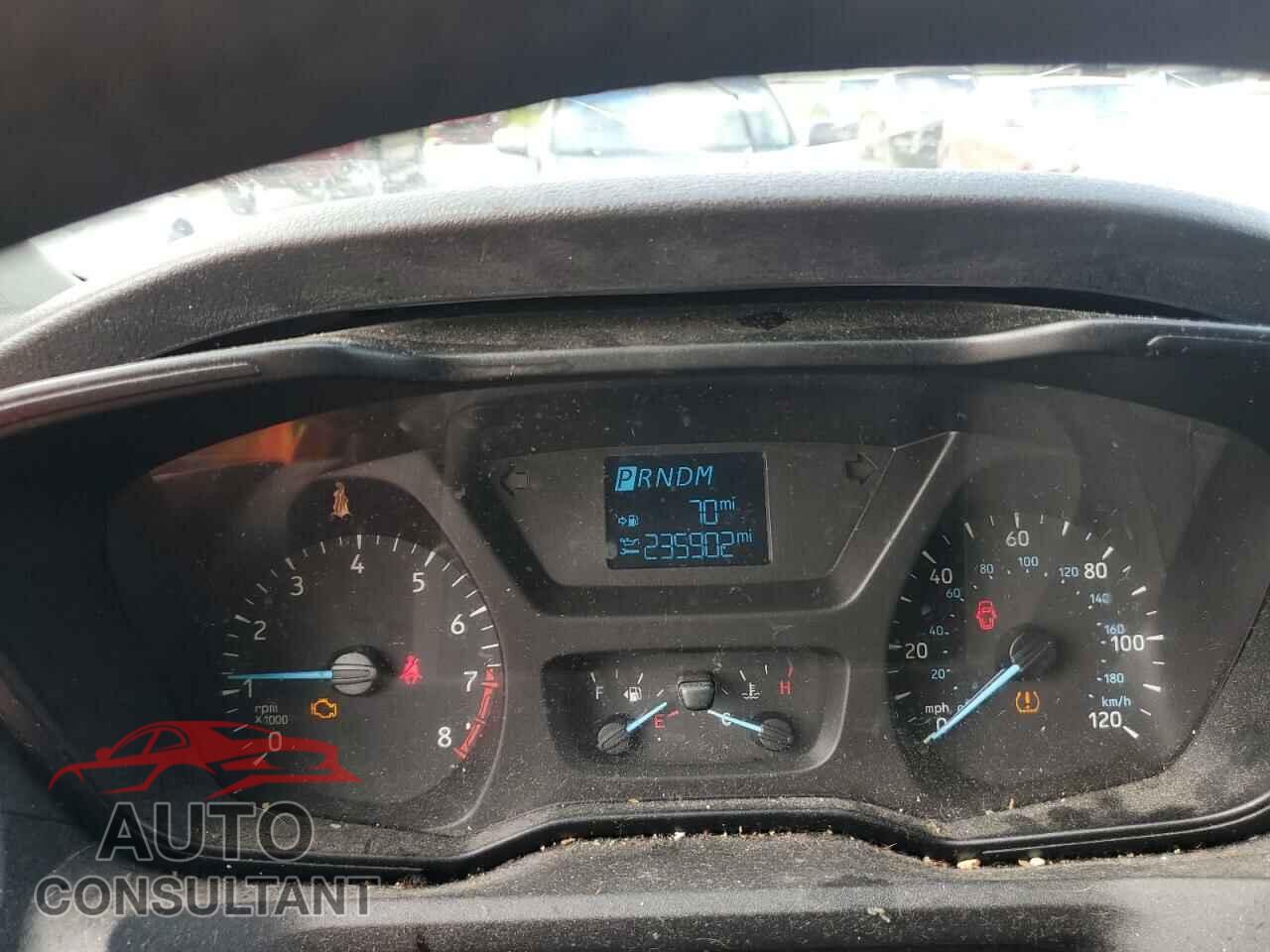 FORD TRANSIT 2017 - 1FTYE1ZM4HKA59357