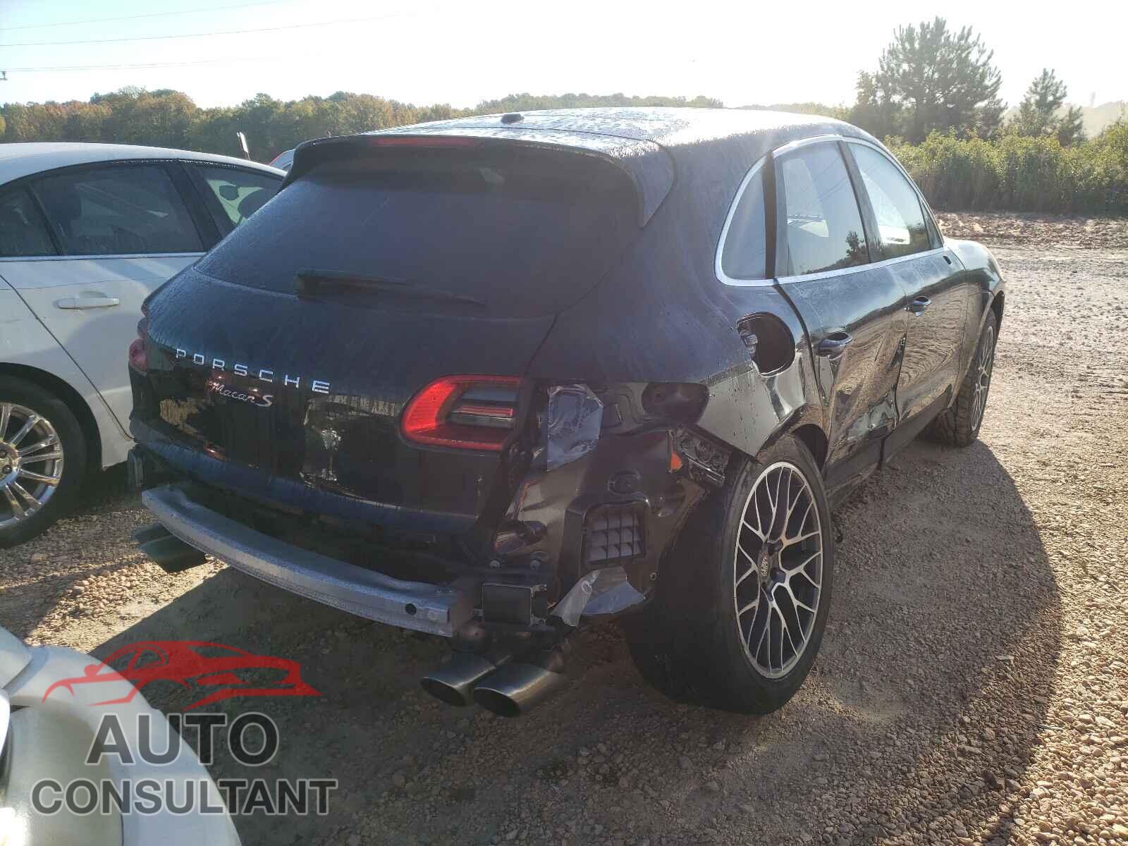 PORSCHE MACAN 2018 - WP1AB2A51JLB30856