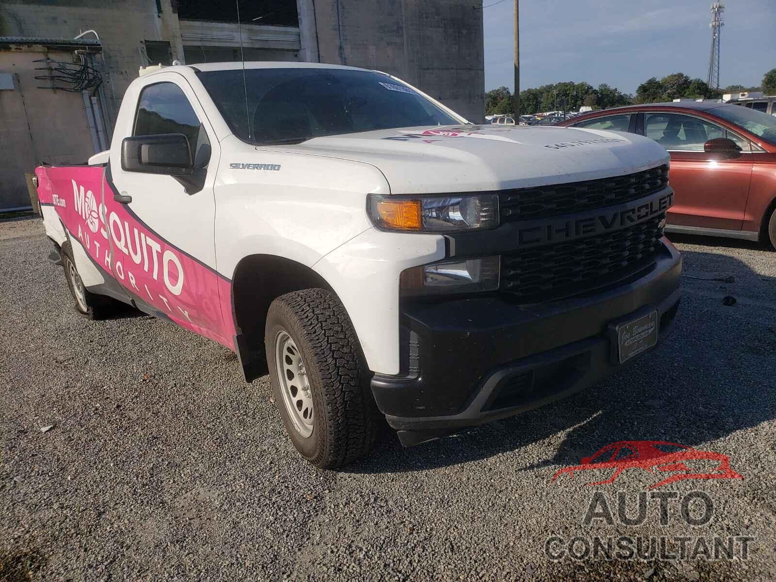 CHEVROLET SILVERADO 2019 - 3GCNWAEH9KG219093