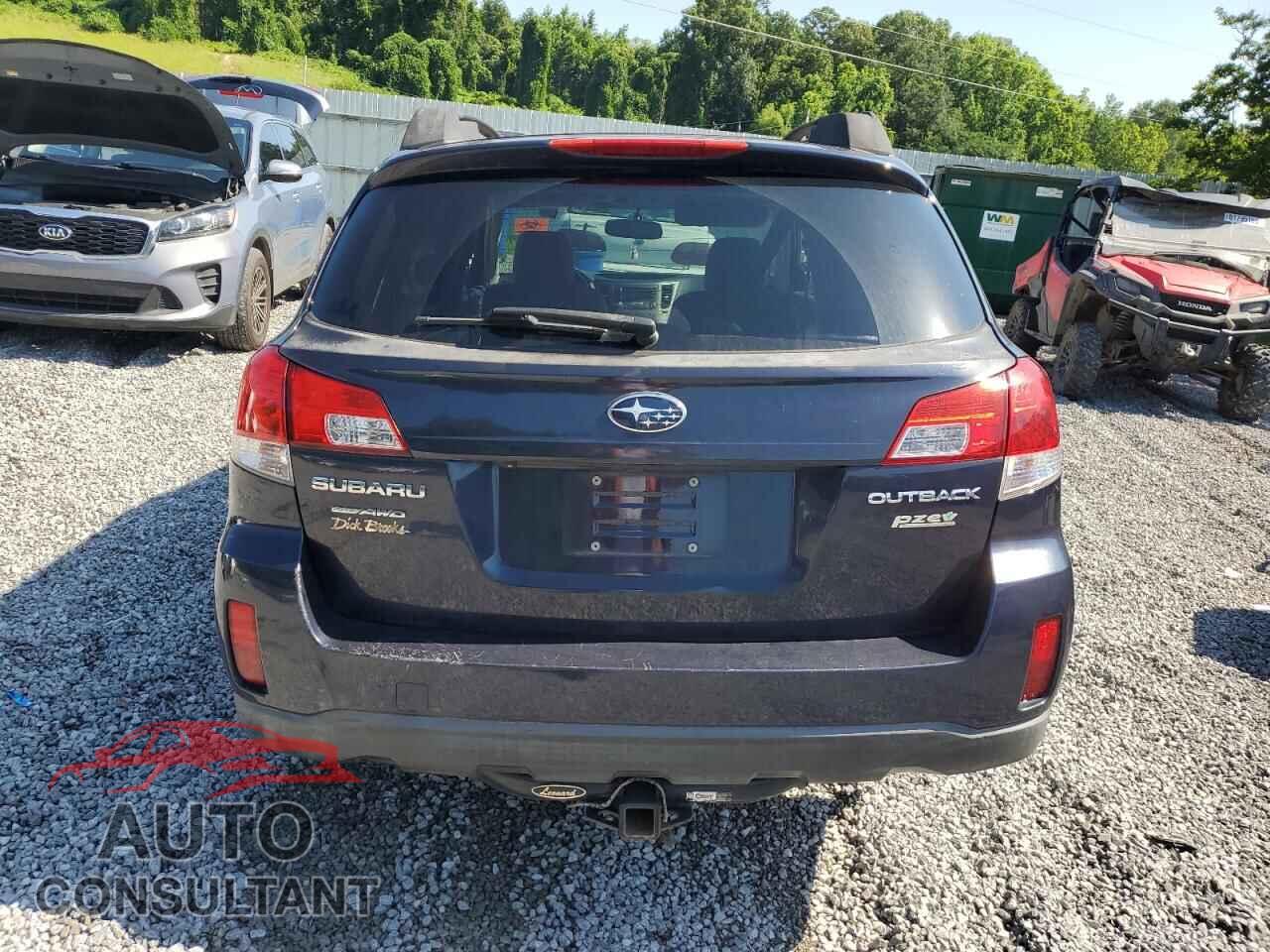 SUBARU OUTBACK 2012 - 4S4BRBGC3C3270235
