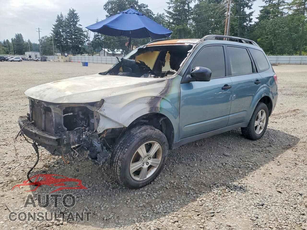 SUBARU FORESTER 2012 - JF2SHBBC9CH440794