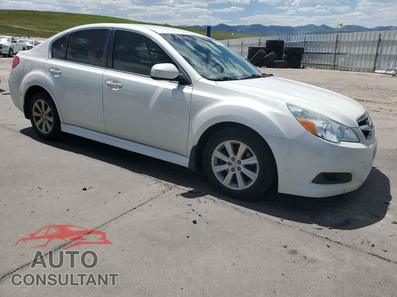 SUBARU LEGACY 2012 - 4S3BMCC68C3012737