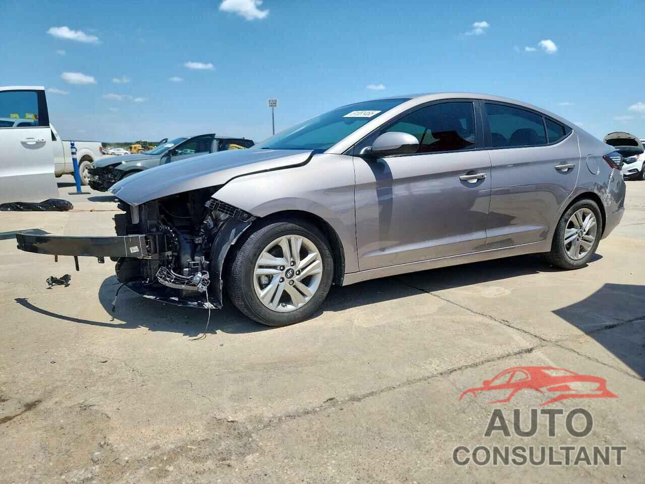 HYUNDAI ELANTRA 2020 - KMHD84LF0LU943077