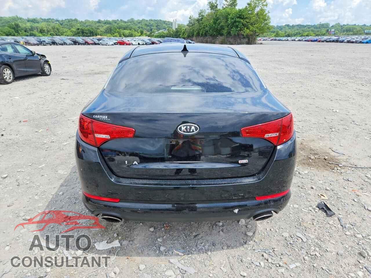 KIA OPTIMA 2013 - KNAGM4A73D5301955