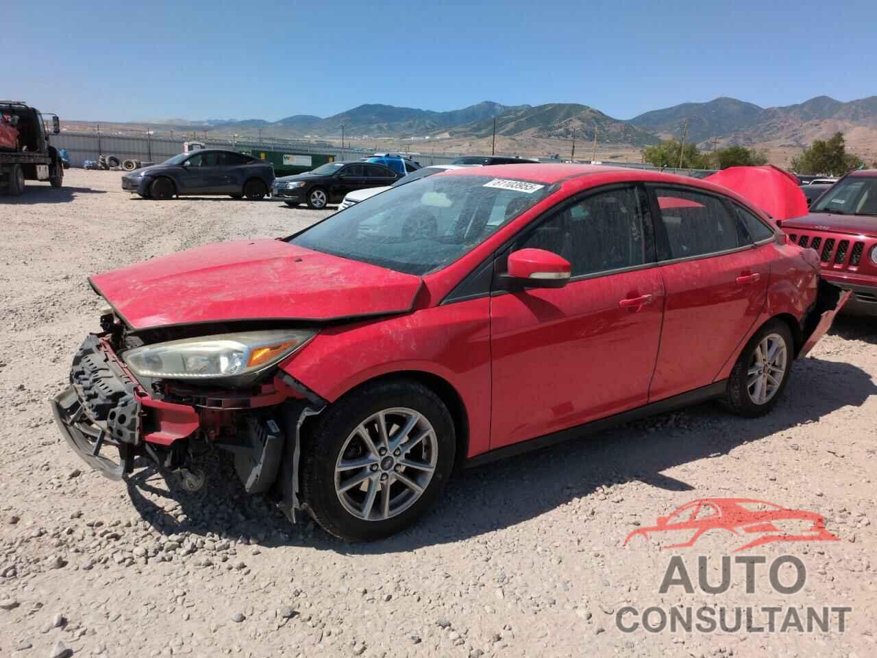 FORD FOCUS 2015 - 1FADP3F21FL316561