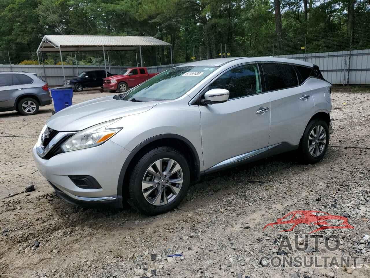 NISSAN MURANO 2017 - 5N1AZ2MG0HN143666