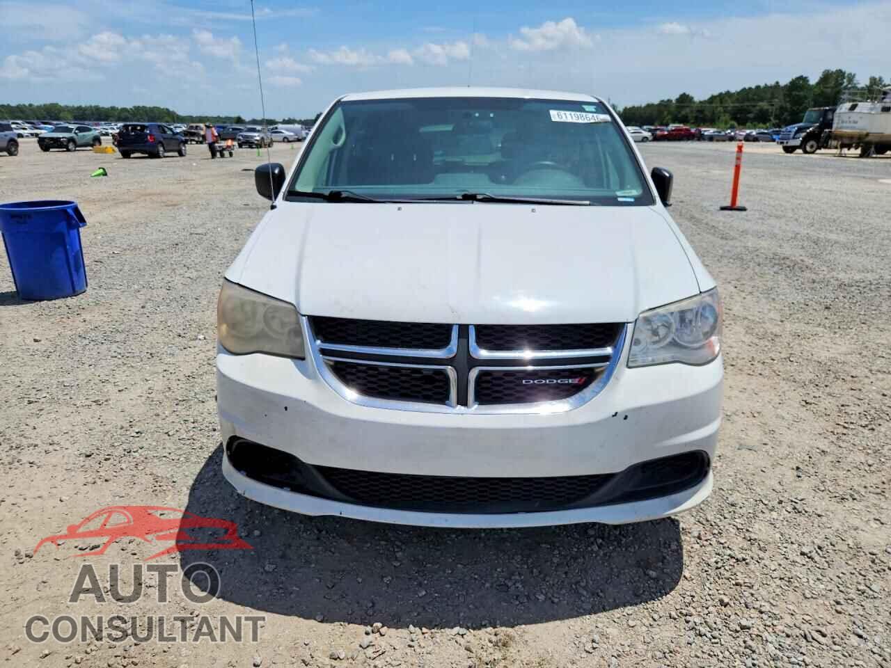 DODGE CARAVAN 2016 - 2C4RDGBG9GR387498