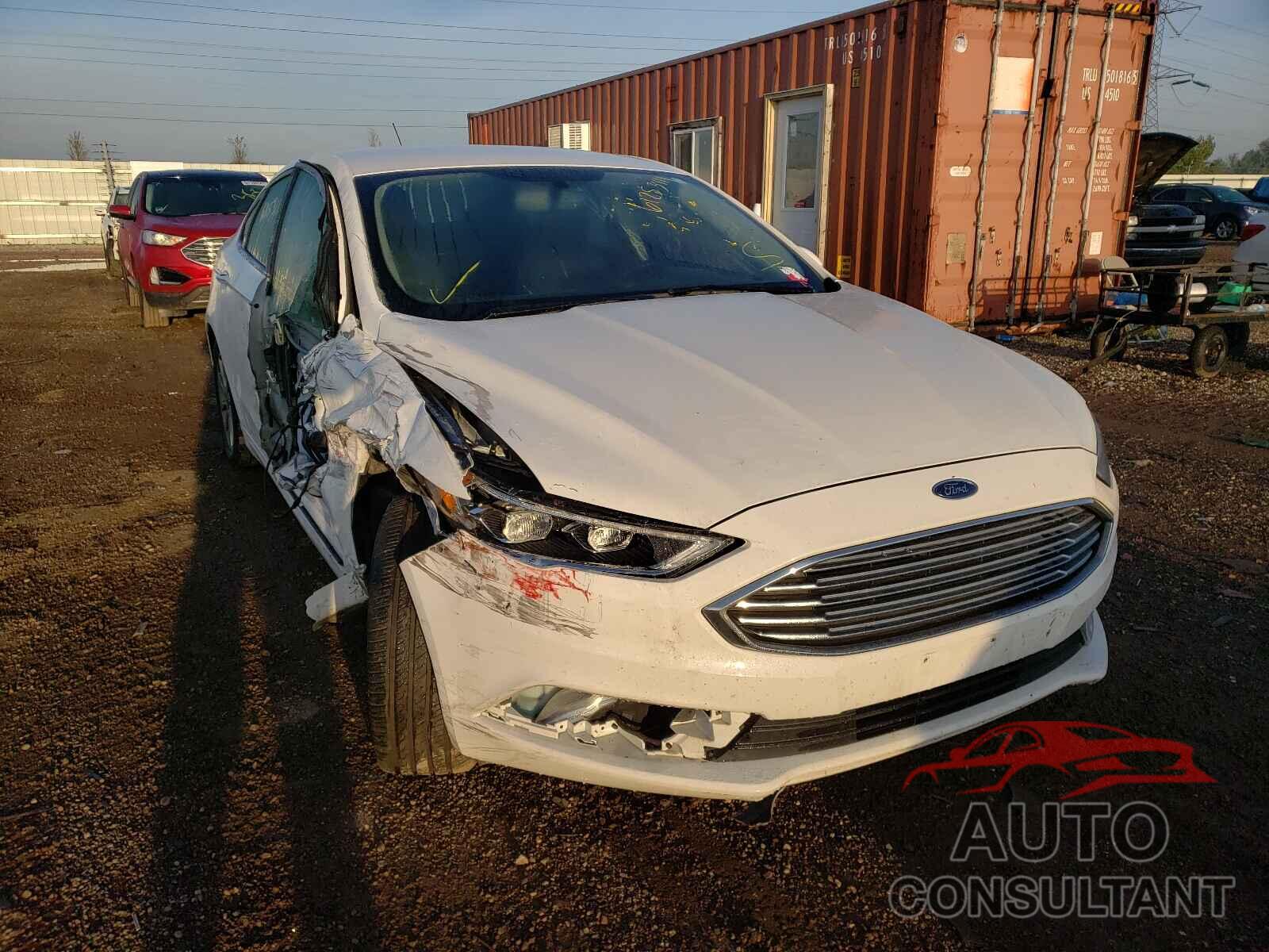FORD FUSION 2017 - 3FA6P0HD2HR353659