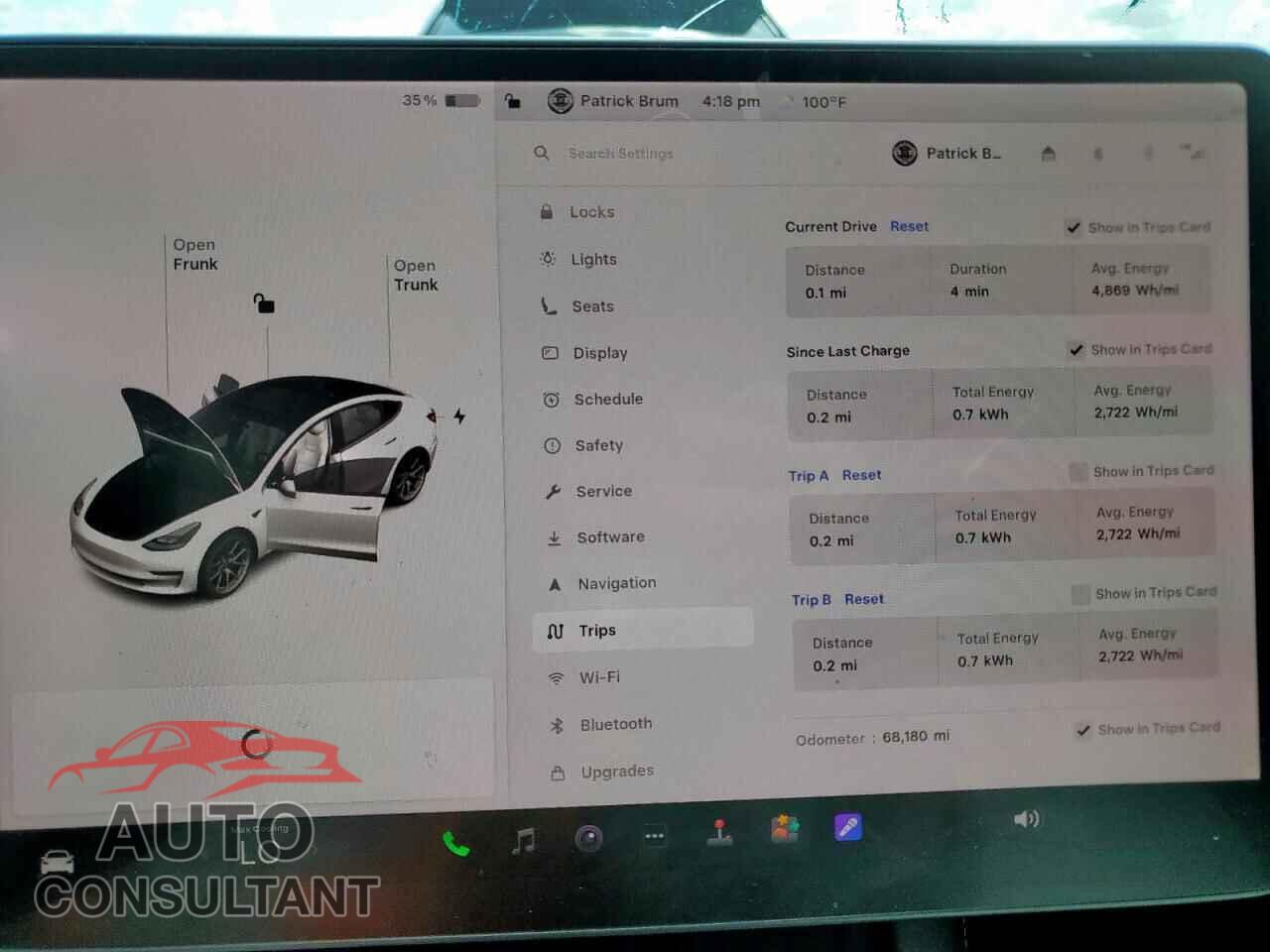 TESLA MODEL 3 2021 - 5YJ3E1EB1MF034230