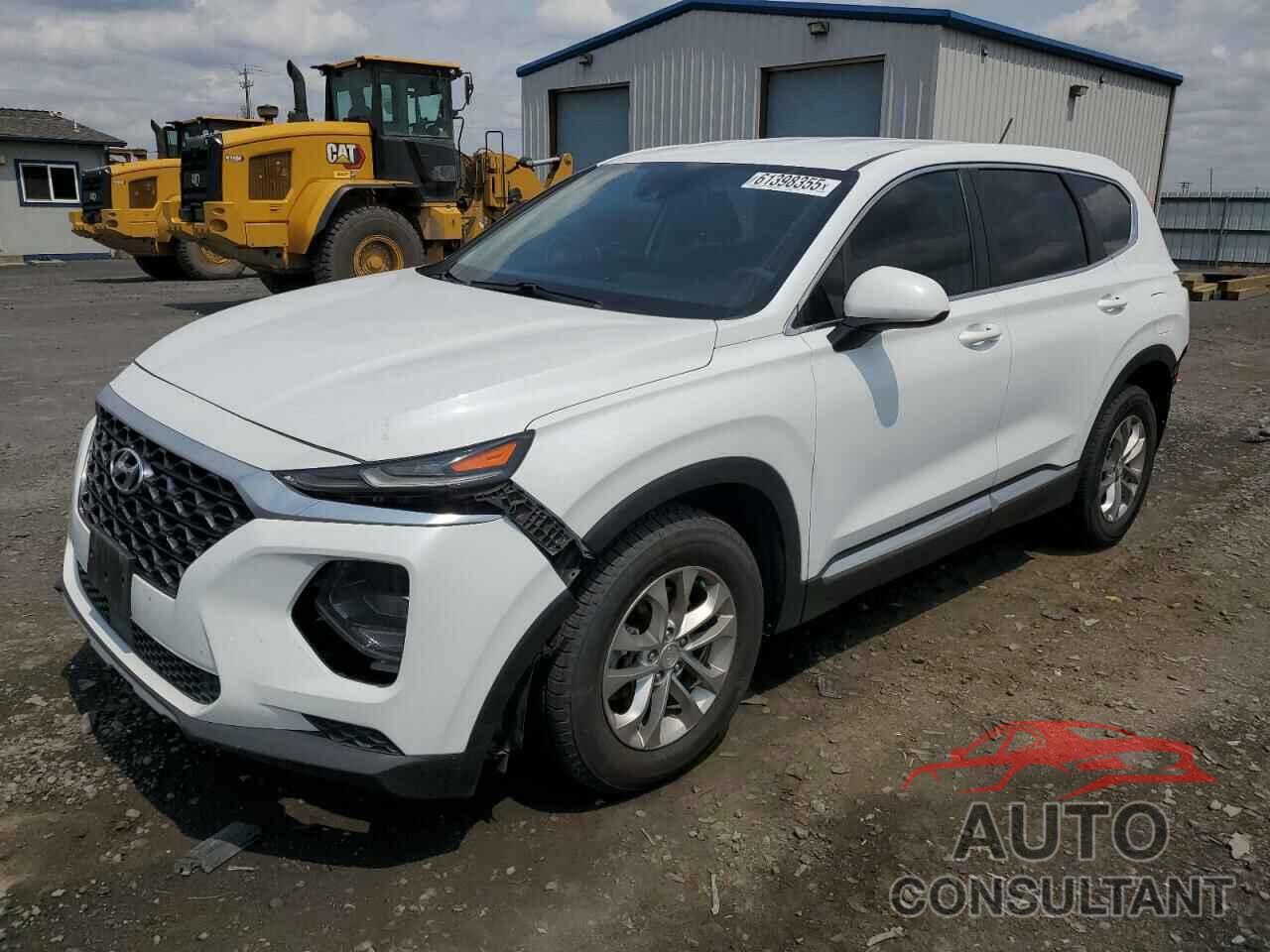 HYUNDAI SANTA FE 2019 - 5NMS2CAD9KH077295