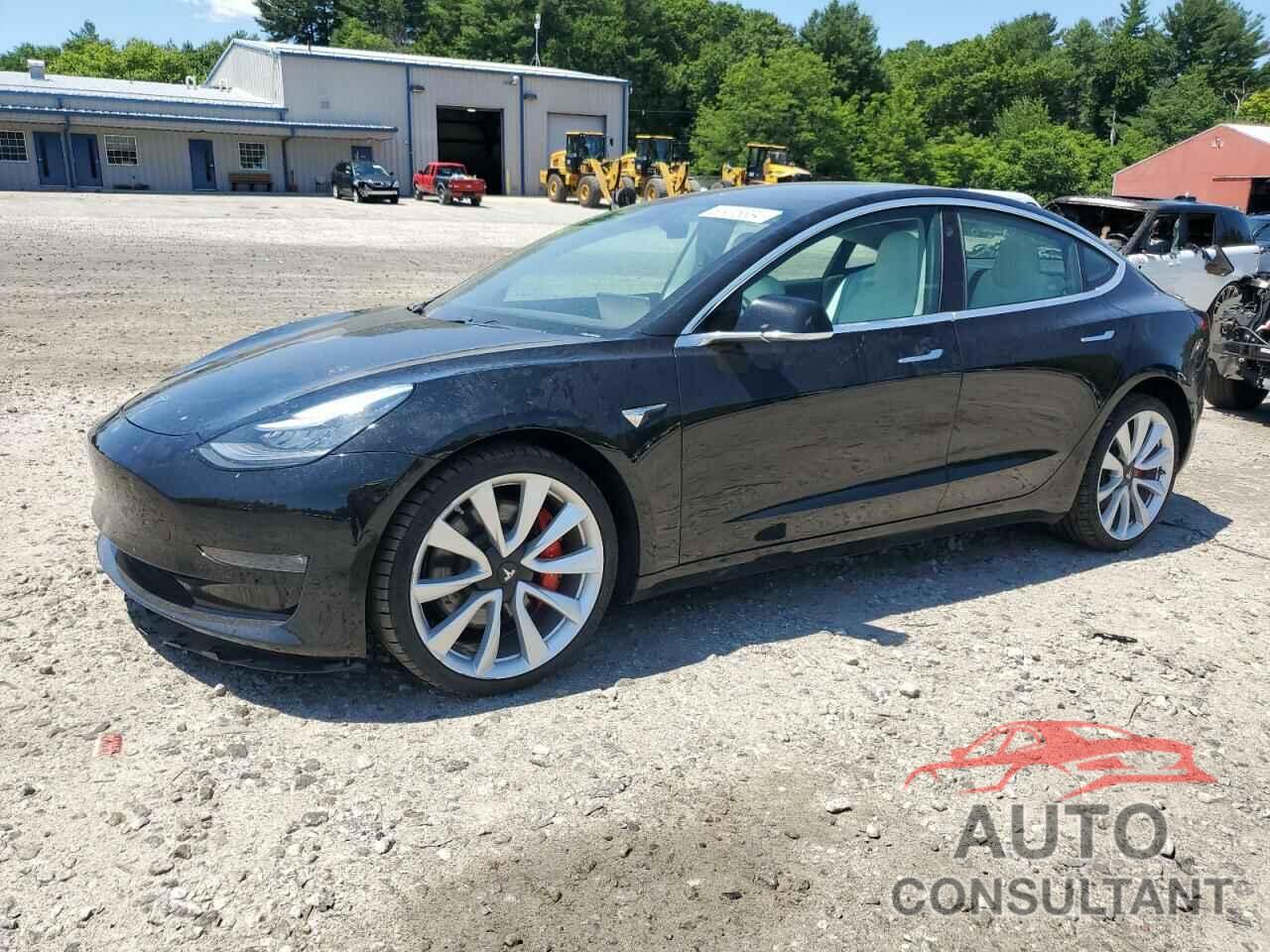 TESLA MODEL 3 2019 - 5YJ3E1EB8KF393488