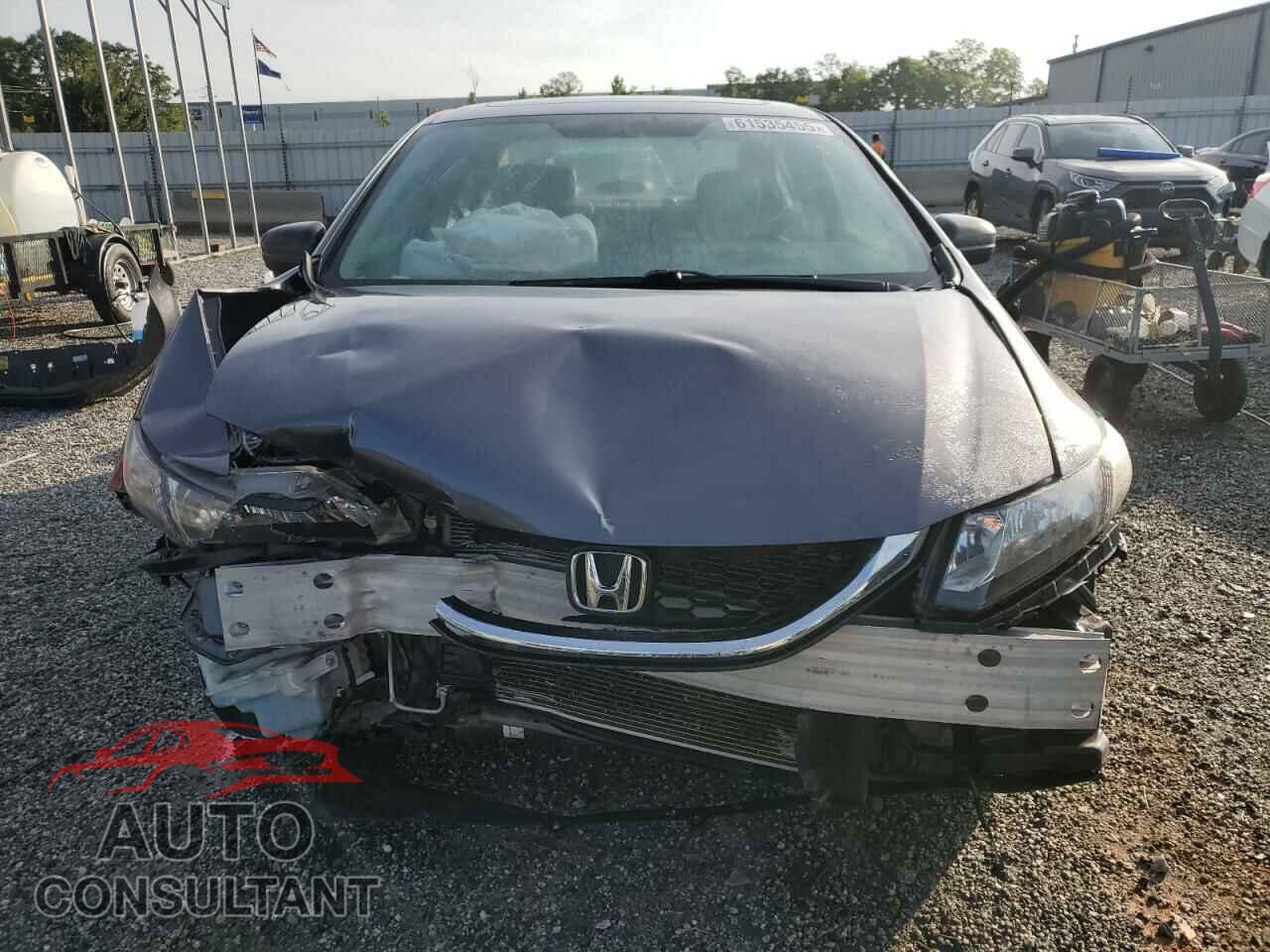 HONDA CIVIC 2014 - 19XFB2F95EE068167