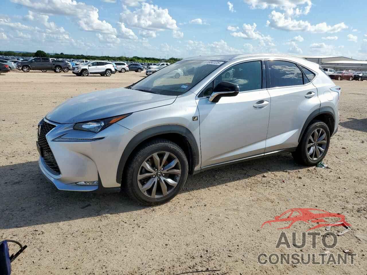 LEXUS NX 2015 - JTJYARBZ5F2003289