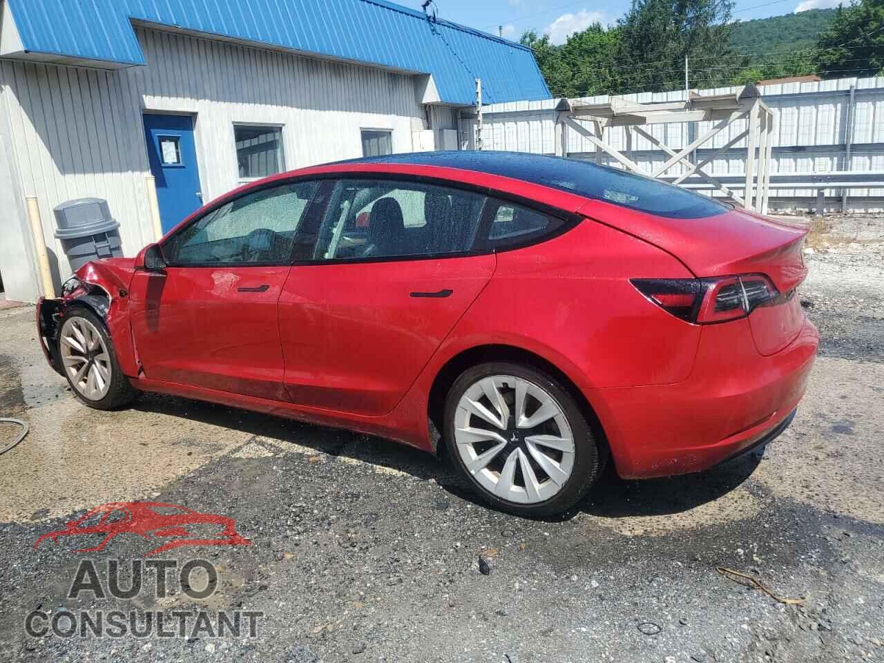TESLA MODEL 3 2022 - 5YJ3E1EA4NF369815