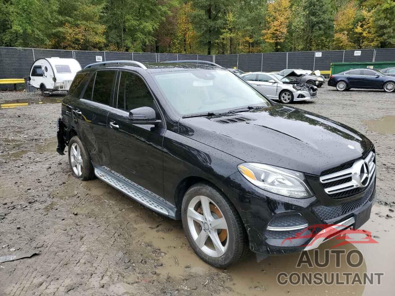 MERCEDES-BENZ GLE-CLASS 2016 - 4JGDA5HB1GA795707