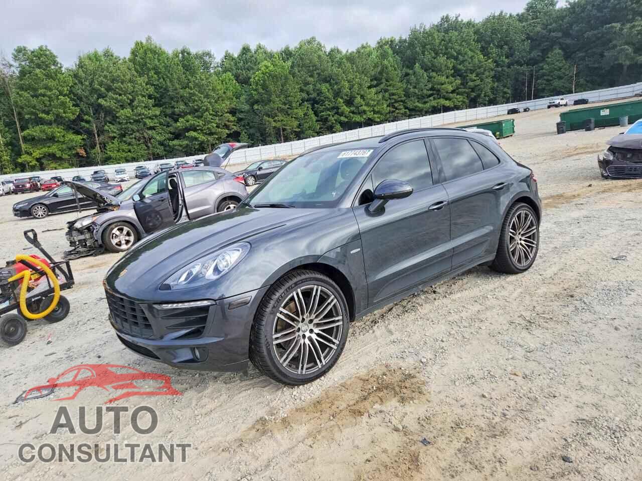 PORSCHE MACAN 2017 - WP1AA2A52HLB02397