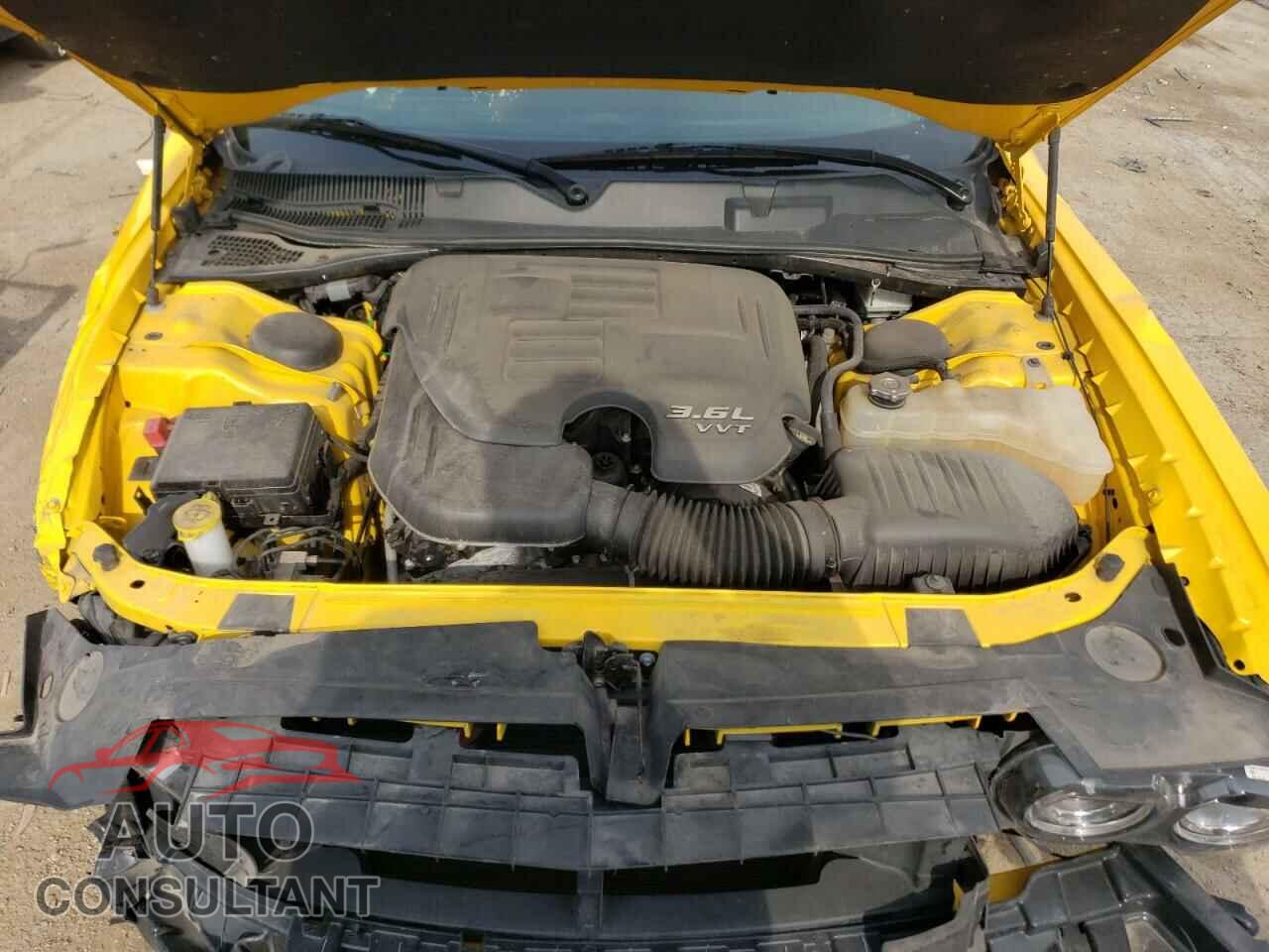 DODGE CHALLENGER 2017 - 2C3CDZAGXHH554644