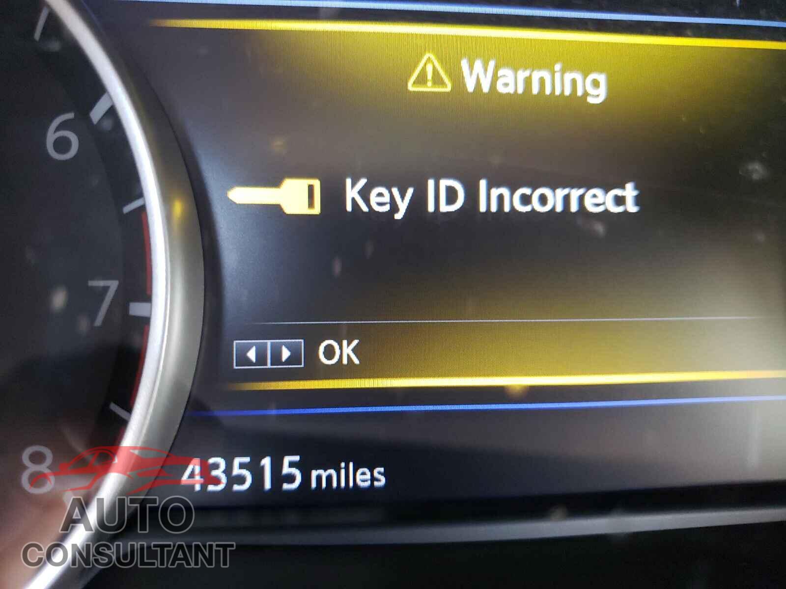 NISSAN MAXIMA 2017 - 1N4AA6AP0HC399945