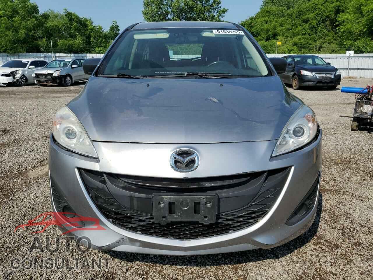 MAZDA 5 2012 - JM1CW2CL8C0102499