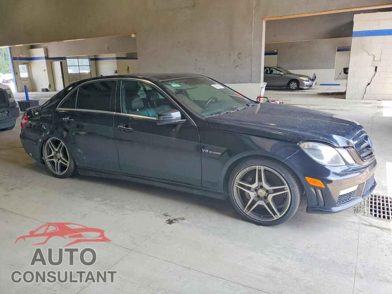 MERCEDES-BENZ E-CLASS 2012 - WDDHF7EB6CA525802
