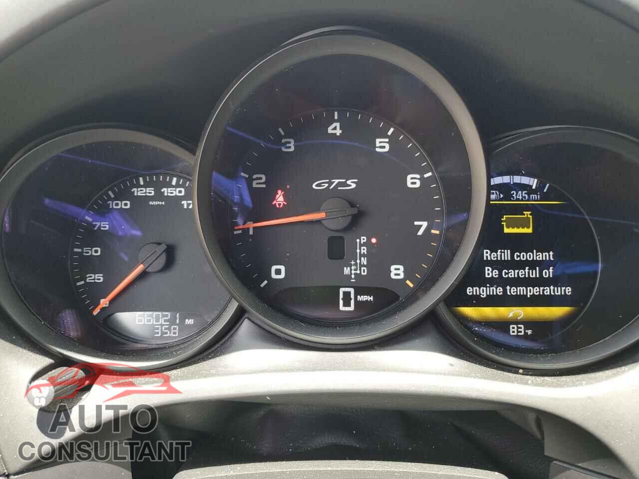 PORSCHE MACAN 2018 - WP1AG2A50JLB60934