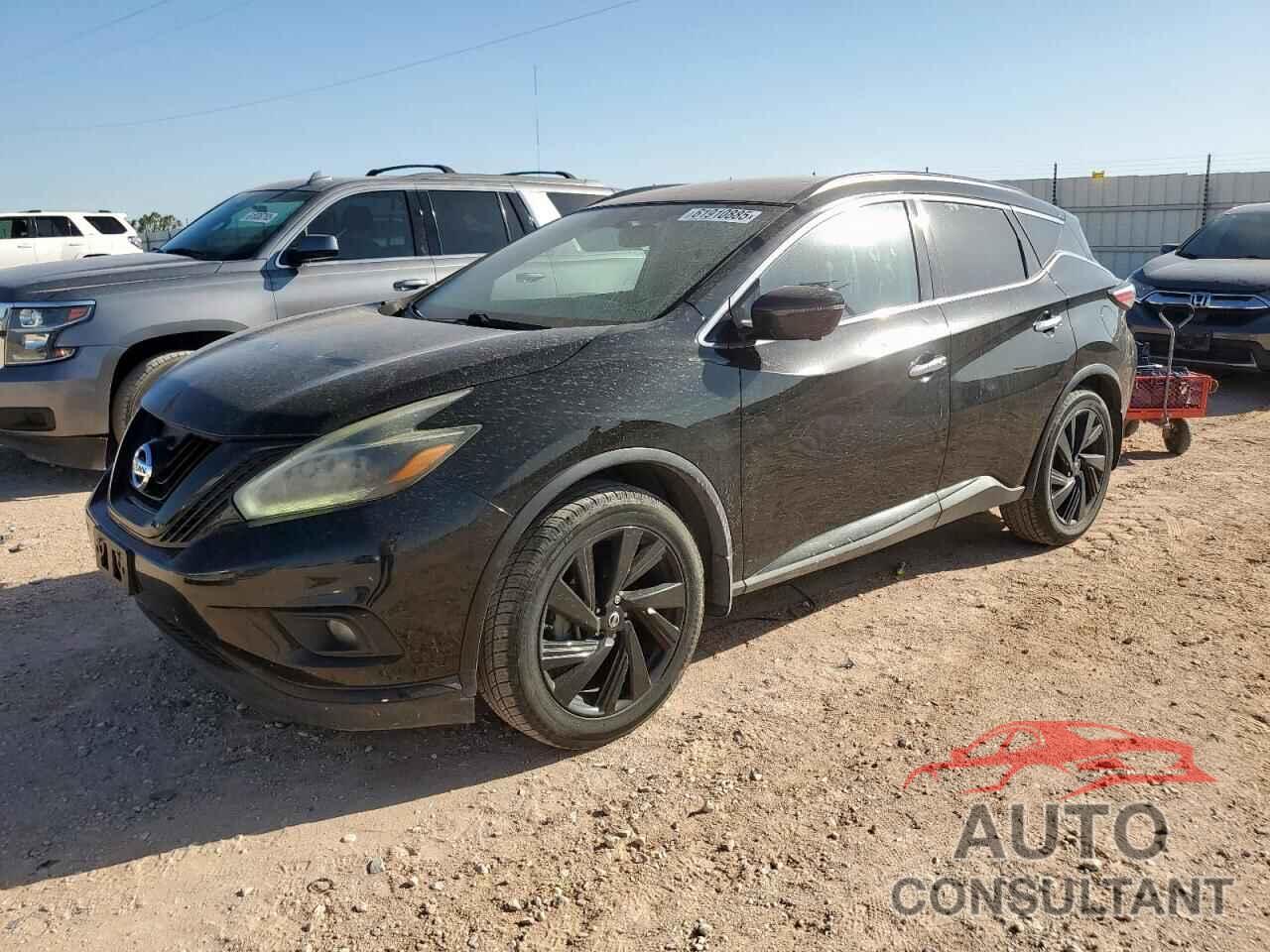 NISSAN MURANO 2018 - 5N1AZ2MG8JN187582