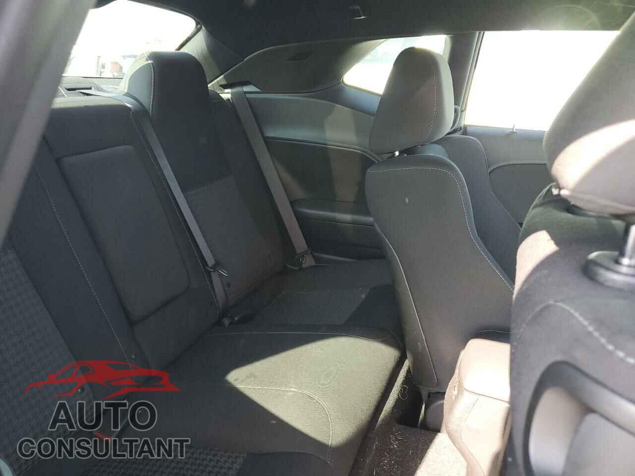 DODGE CHALLENGER 2019 - 2C3CDZFJ9KH624100