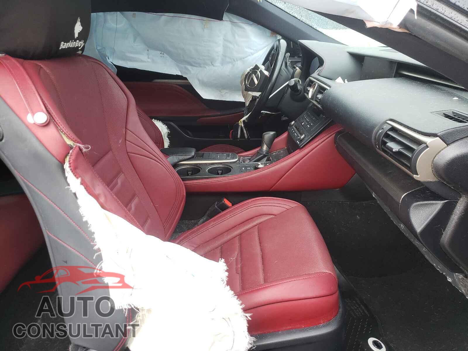 LEXUS RX350 2017 - JTHHE5BC3H5016425