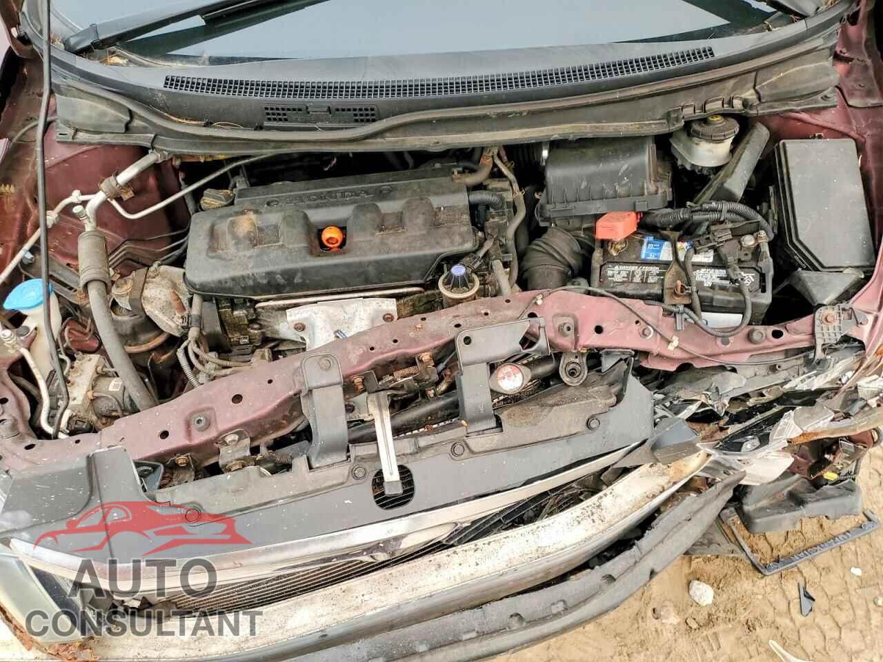 HONDA CIVIC 2012 - 19XFB2F80CE357090
