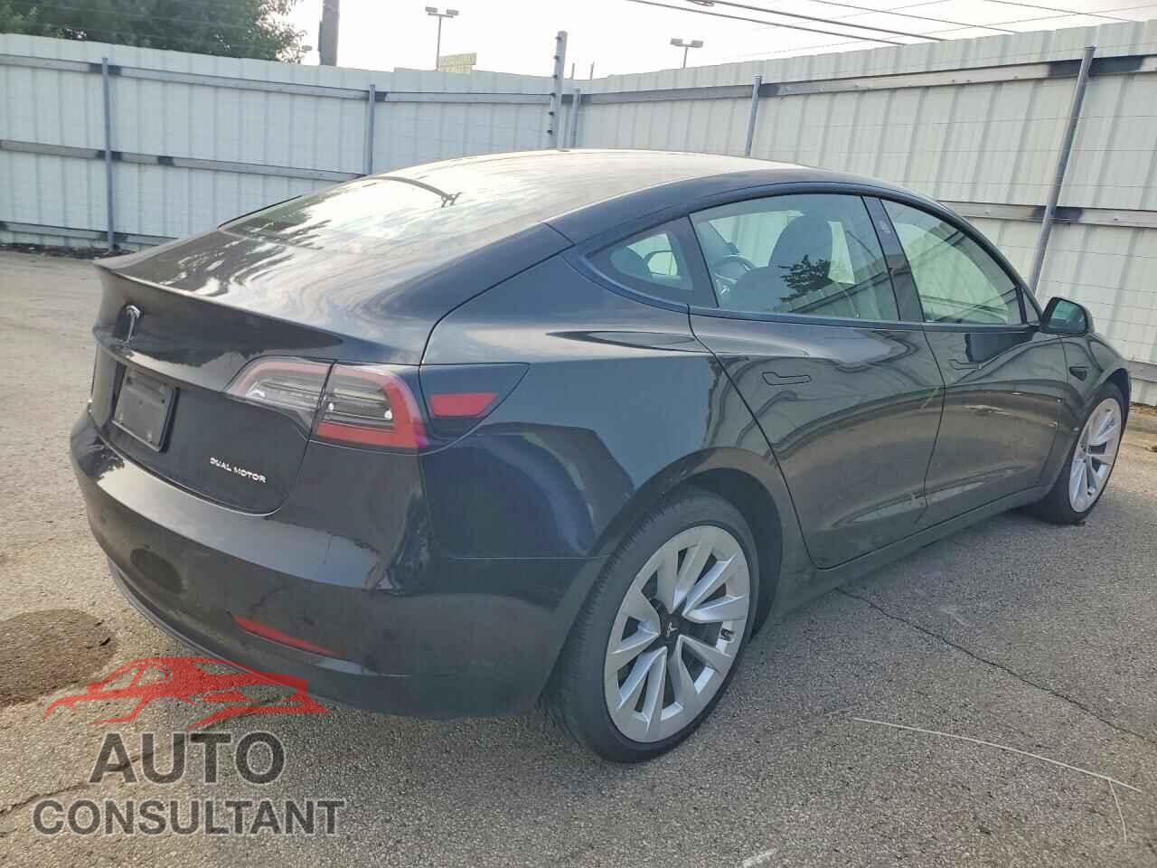 TESLA MODEL 3 2022 - 5YJ3E1EB0NF291056