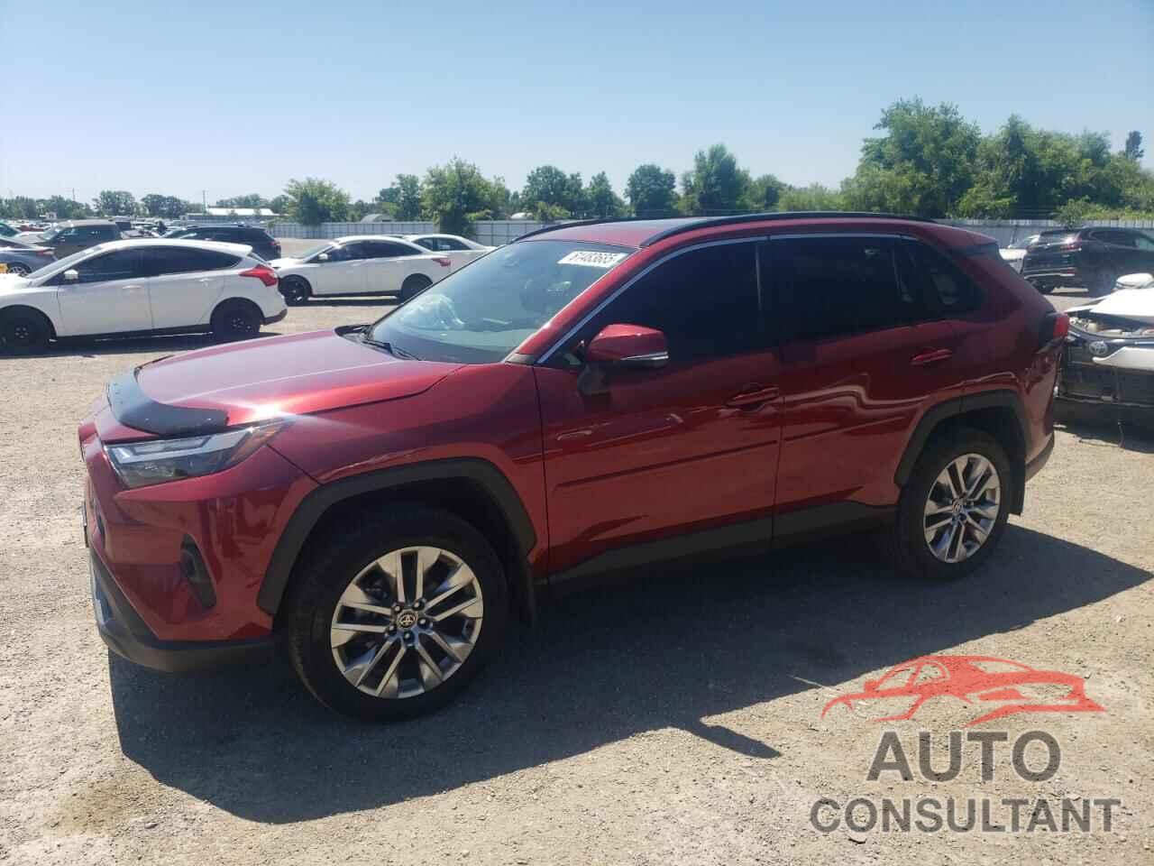 TOYOTA RAV4 2022 - 2T3R1RFV1NW270501