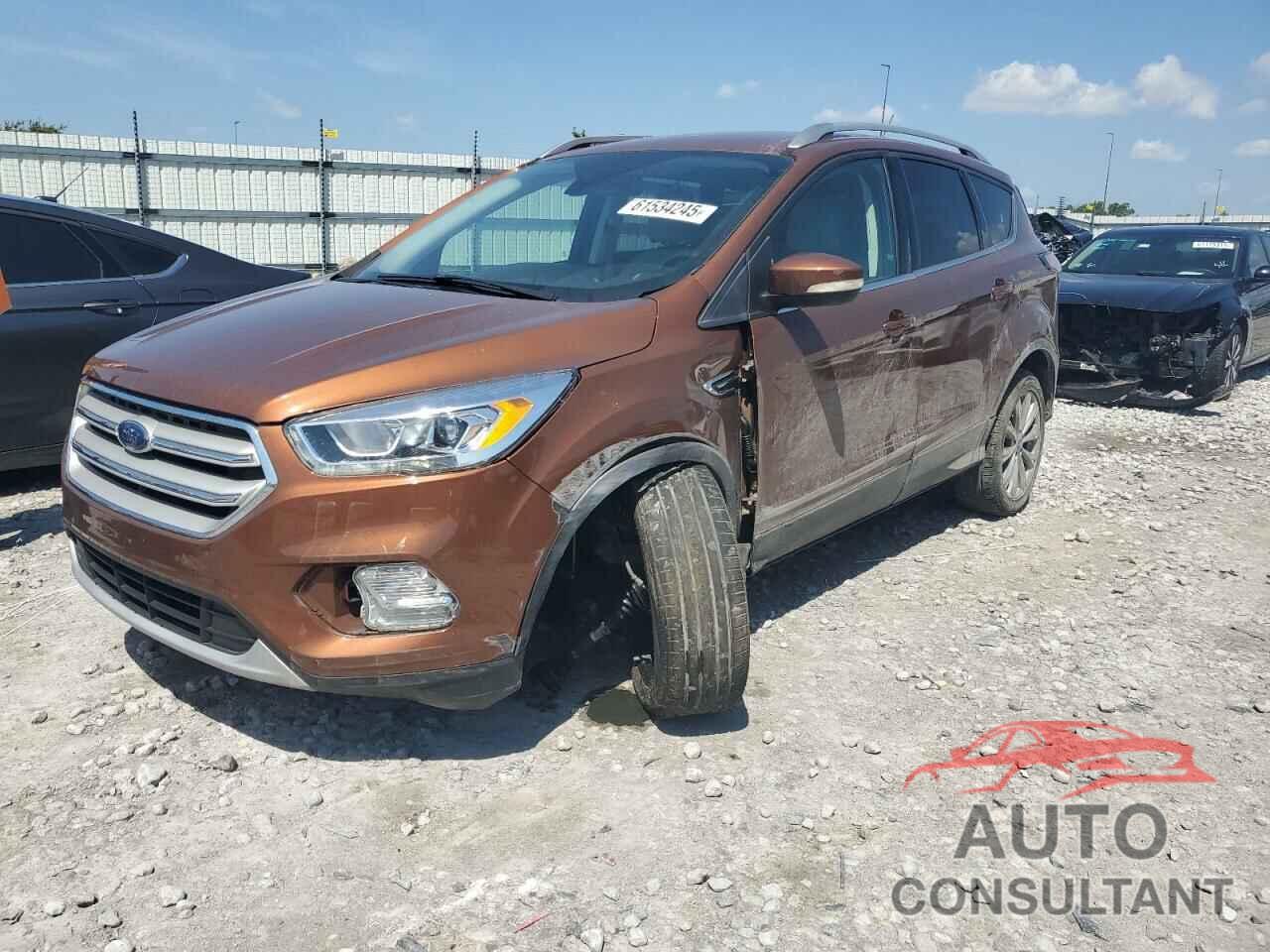 FORD ESCAPE 2017 - 1FMCU9J9XHUA98666