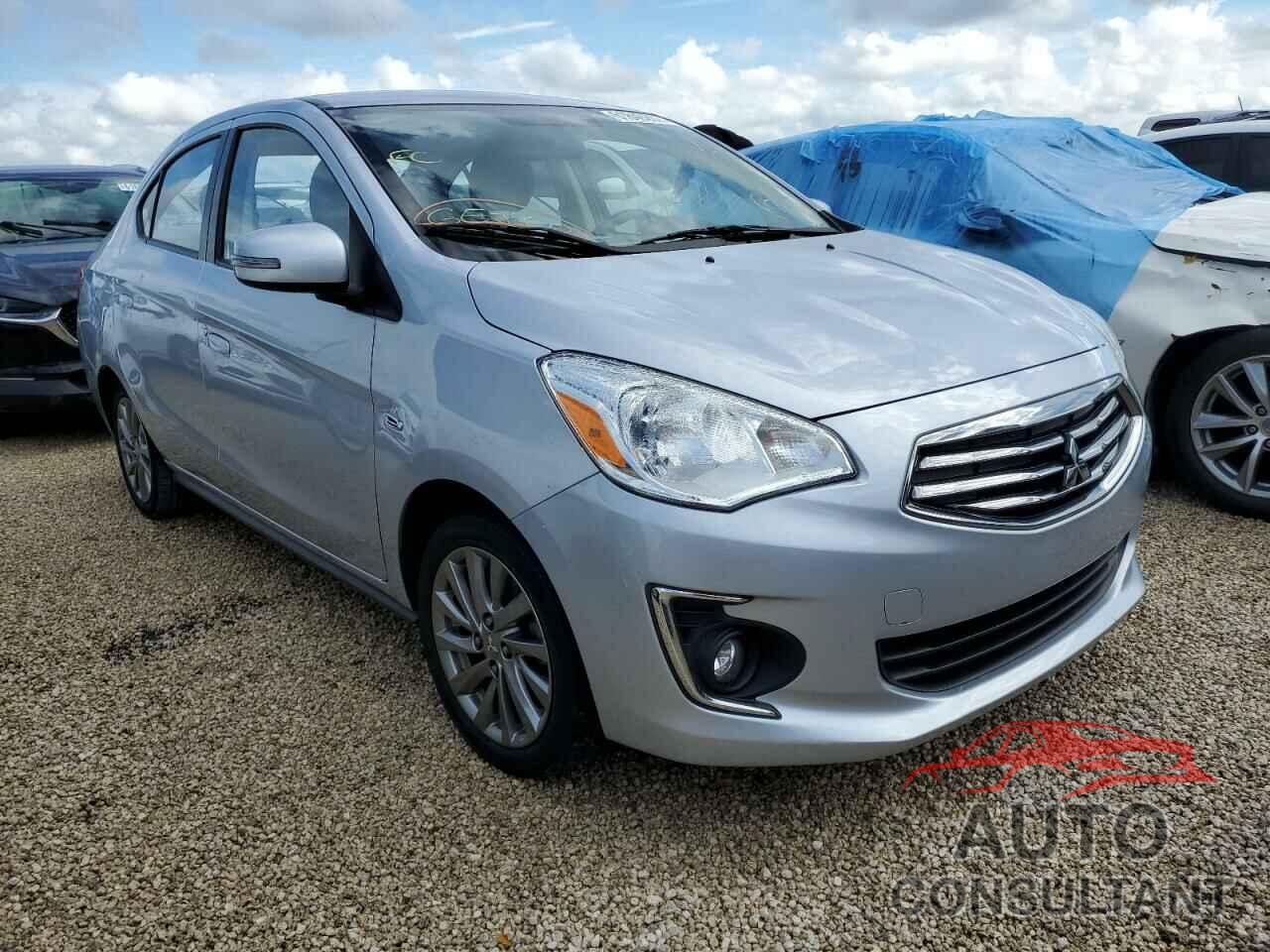 MITSUBISHI MIRAGE 2019 - ML32F4FJ4KHF04723