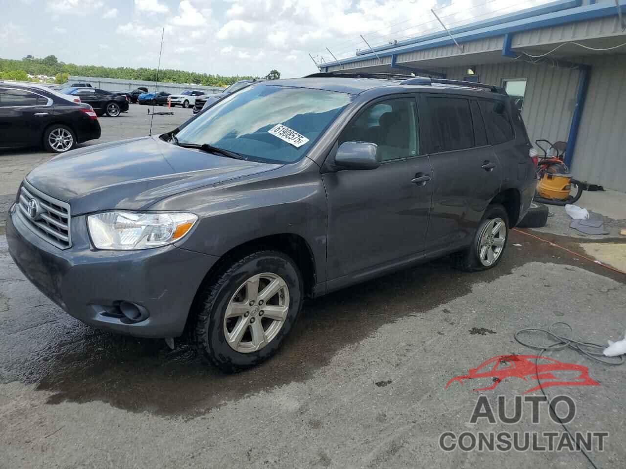 TOYOTA HIGHLANDER 2009 - JTEDA41AX92007645