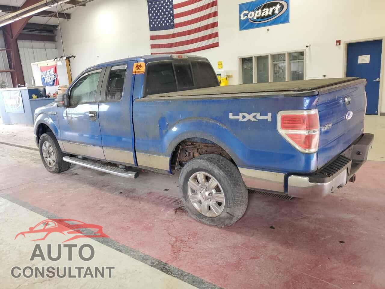 FORD F-150 2011 - 1FTFX1EF1BFA36711