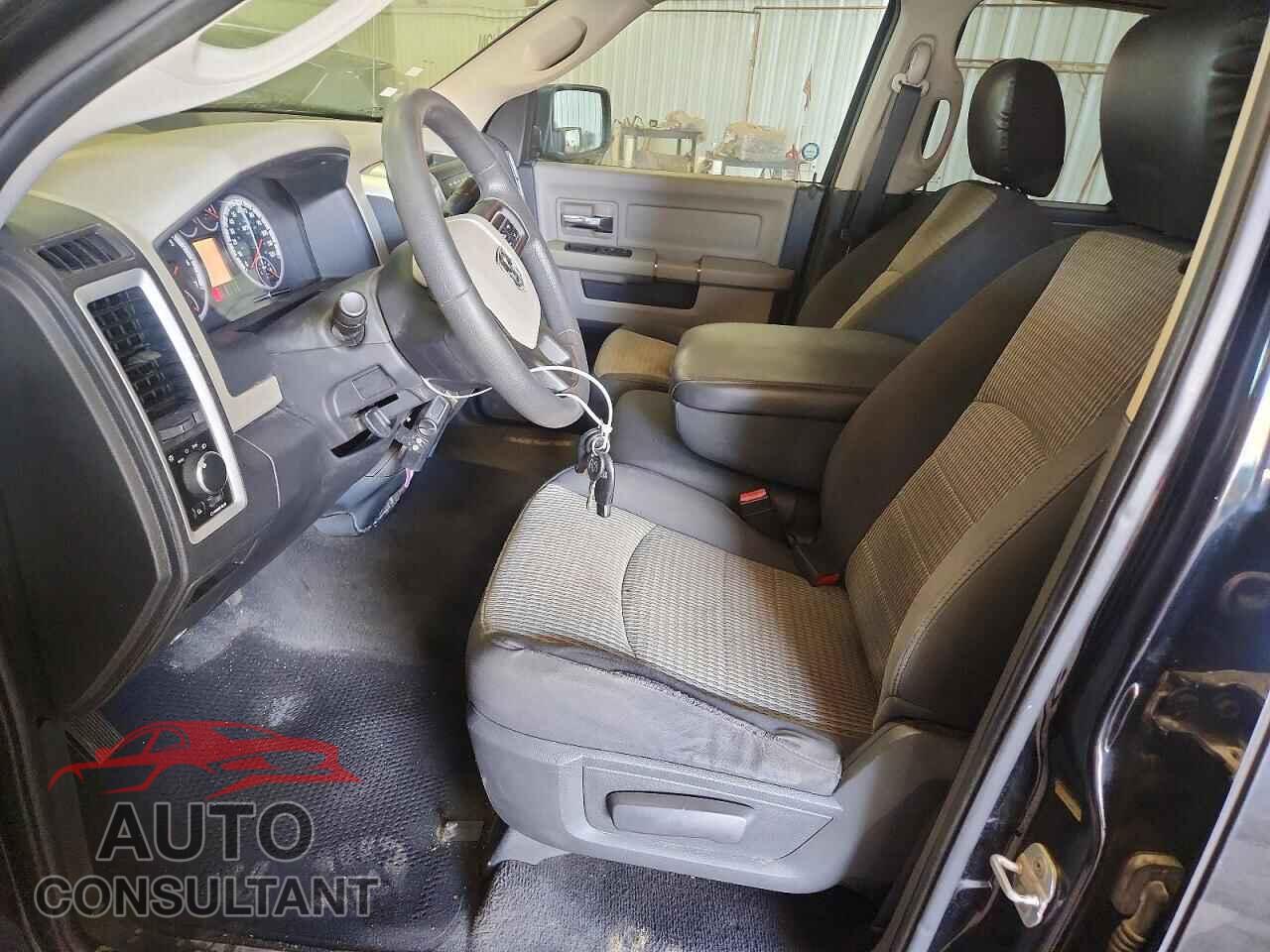 DODGE RAM 1500 2012 - 1C6RD7GT9CS103261