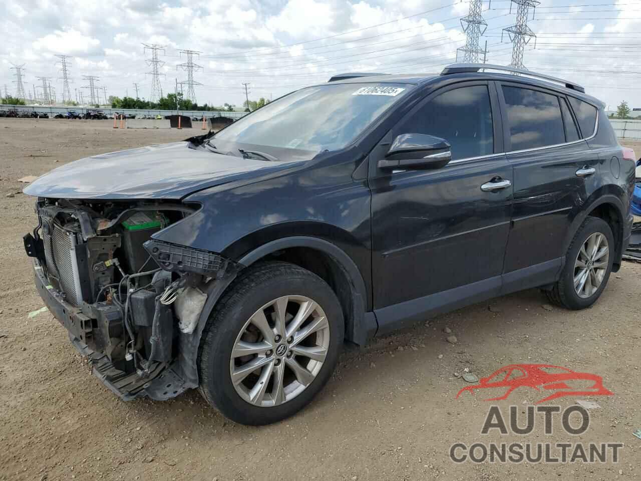 TOYOTA RAV4 2017 - 2T3DFREV9HW668282