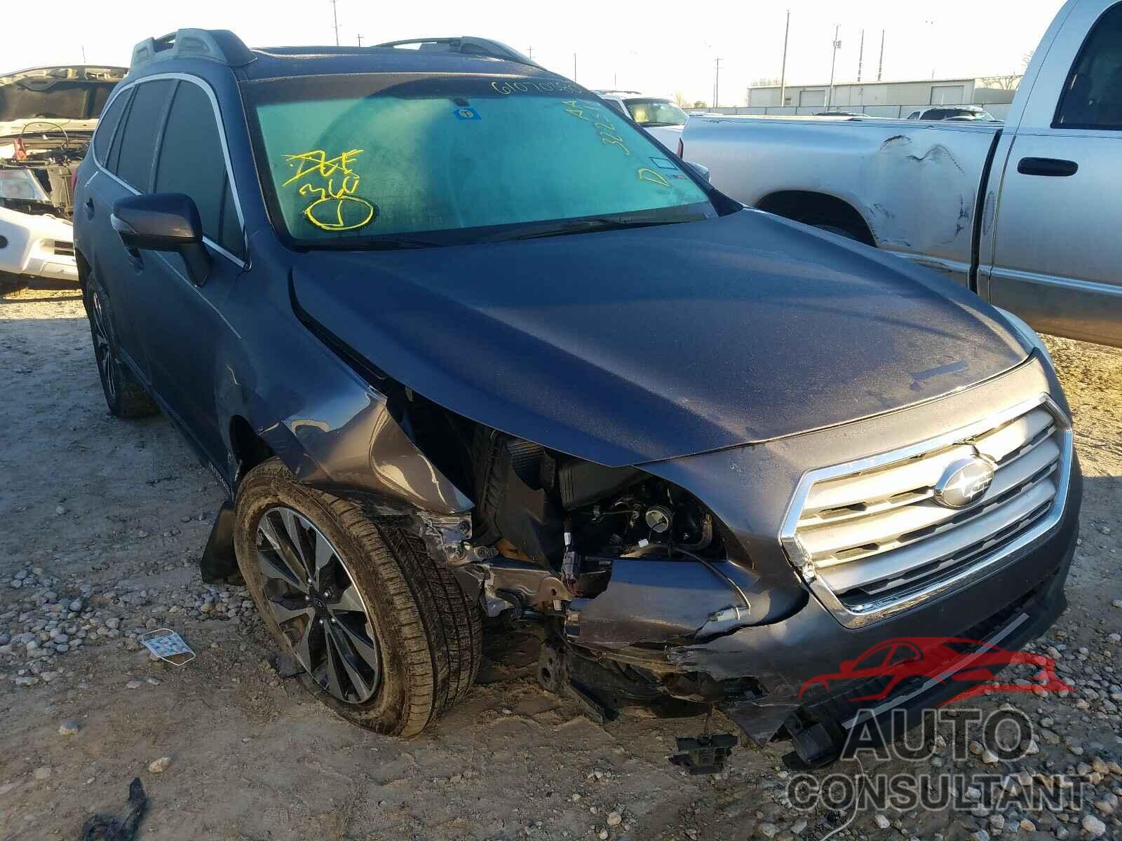 SUBARU OUTBACK 2016 - 4S4BSBLCXG3322511