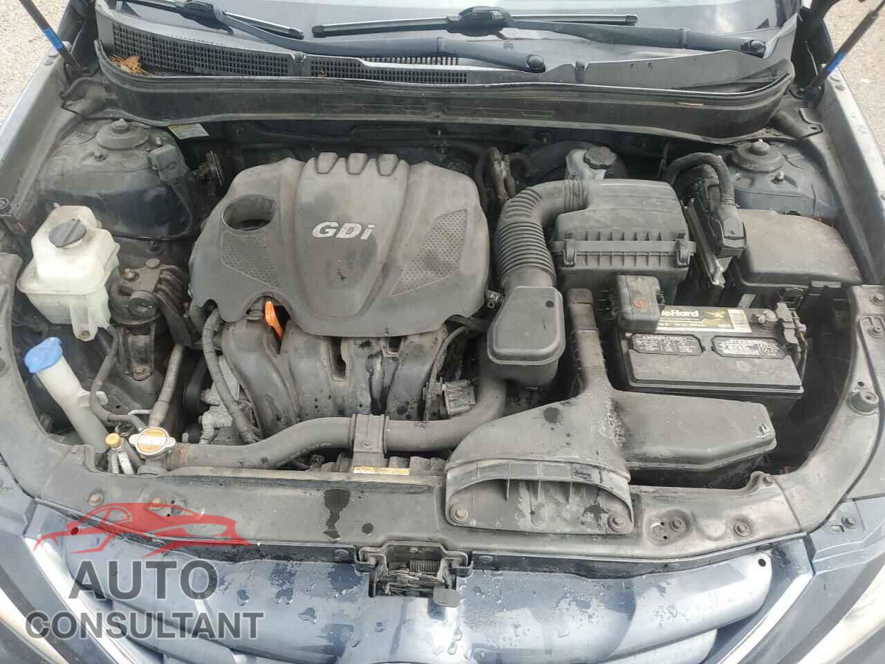 HYUNDAI SONATA 2012 - 5NPEB4AC1CH413018