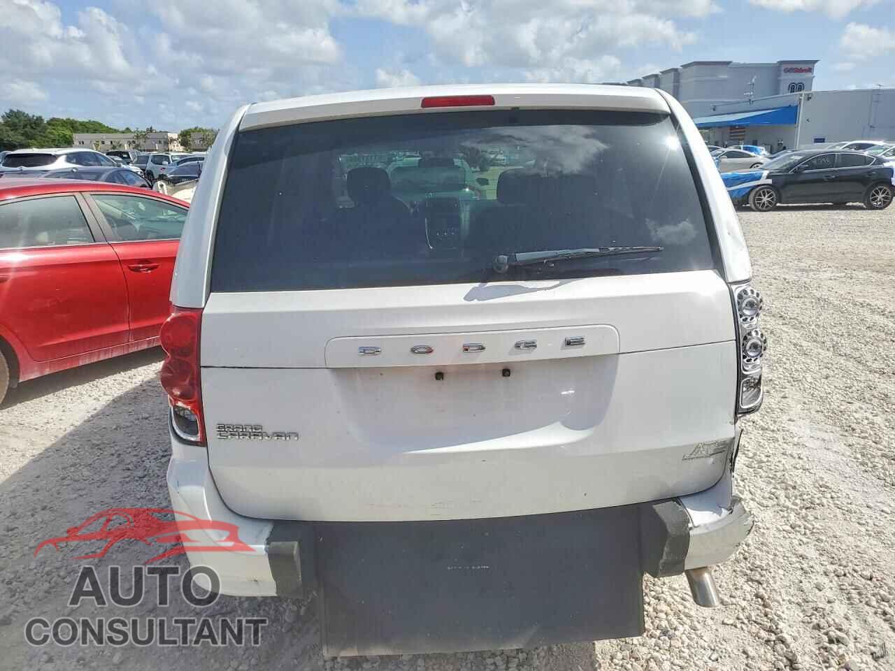 DODGE CARAVAN 2016 - 2C4RDGBG5GR227232