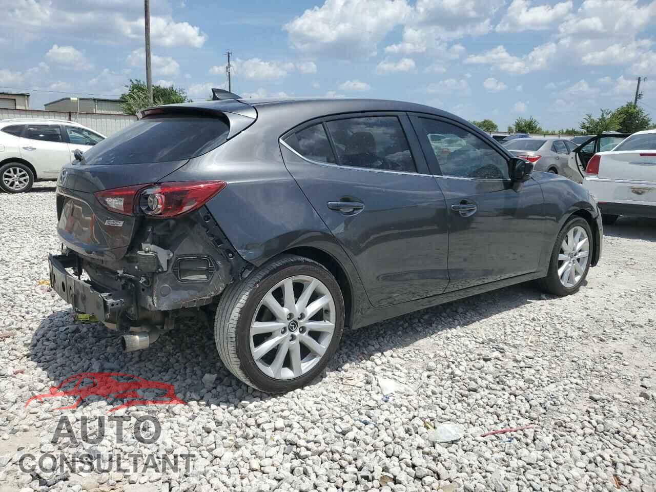MAZDA 3 2017 - 3MZBN1M39HM130823