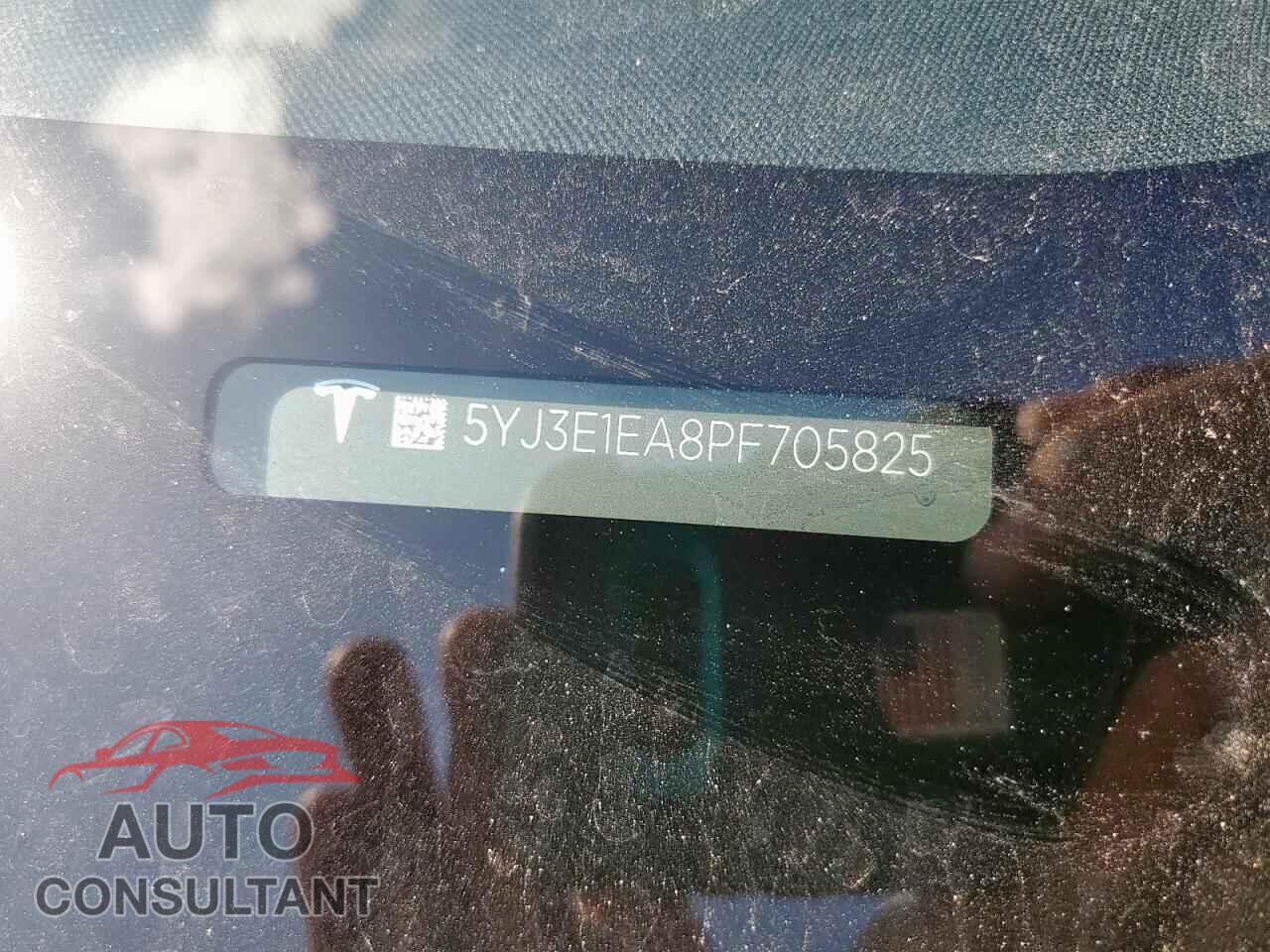 TESLA MODEL 3 2023 - 5YJ3E1EA8PF705825