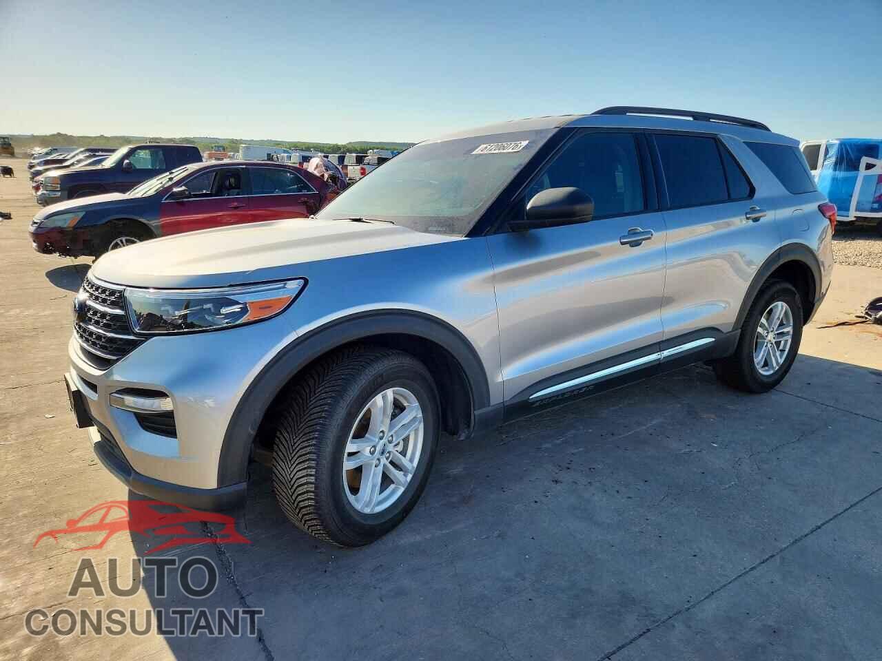 FORD EXPLORER 2021 - 1FMSK8DH5MGC19238