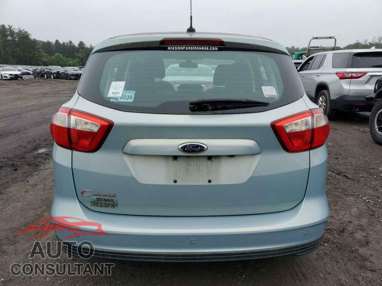 FORD CMAX 2013 - 1FADP5CU9DL553944